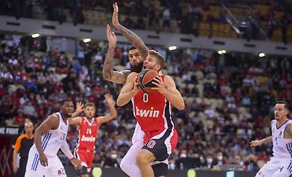 Ολυμπιακός: Κορυφαία αμυντική επίδοση όλων των εποχών στην Ευρωλίγκα