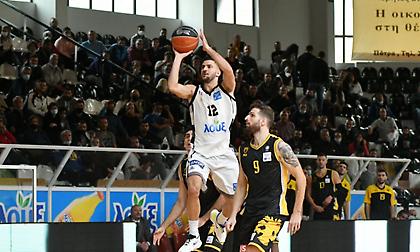Stoiximan Basket League: Δεύτερη φορά MVP ο Δίπλαρος