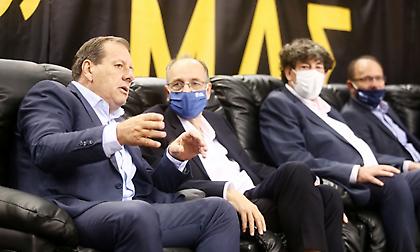 Λιόλιος και Γαλατσόπουλος βλέπουν ΑΕΚ