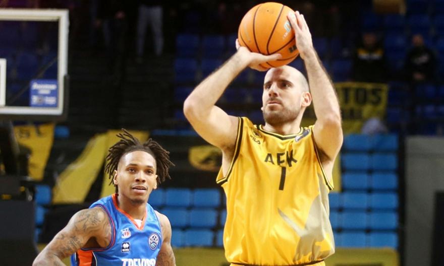 ΑΕΚ-Τρεβίζο (4η περίοδος)