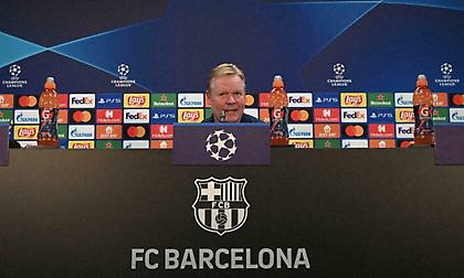 Κούμαν: «Παίζουμε το μέλλον μας στο Champions League»