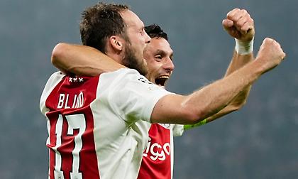 3ος όμιλος: Απολαυστικός Άγιαξ, έριξε τεσσάρα και ετοιμάζεται για τους «16»!