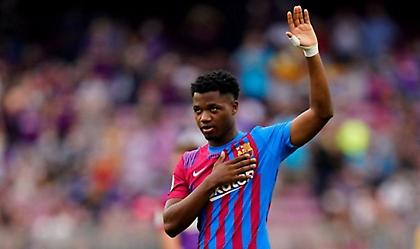 Ανανεώνει μέχρι το 2026 με Μπαρτσελόνα ο Φάτι