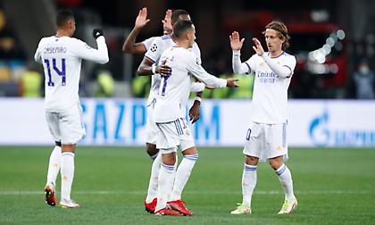 4ος όμιλος: Σόου της Ρεάλ στην Ουκρανία, ζωντανή στο παιχνίδι της πρόκρισης η Ίντερ