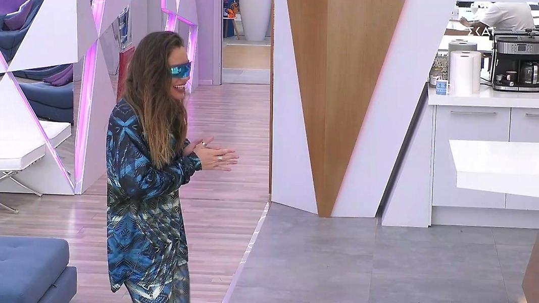 Big Brother: Η Ευδοκία λέει πως είναι... ο Μπλε Power Ranger