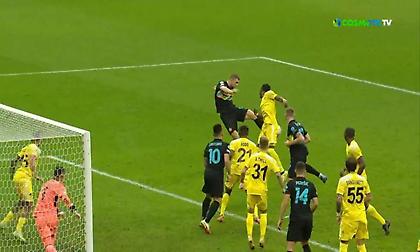 Τρομερή εκτέλεση του Τζέκο και… 1-0 η Ίντερ