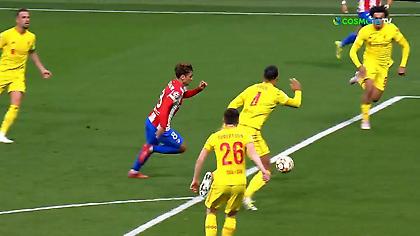 Γκριεζμάν από τα παλιά ισοφαρίζει τη Λίβερπουλ με δύο γκολ!