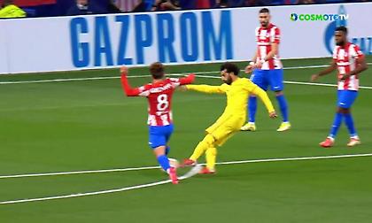 Εκρηκτικό ξεκίνημα της Λίβερπουλ στη Μαδρίτη με δύο γκολ στο 13' κόντρα στην Ατλέτικο!