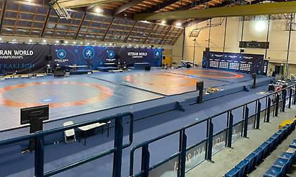 Η κλήρωση για τις κατηγορίες της ελευθέρας στο Παγκόσμιο Πρωτάθλημα Πάλης Βετεράνων