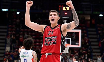 Μήτογλου και Μήτρου-Λονγκ στην κορυφαία πεντάδα της 4ης αγωνιστικής στη Lega Basket