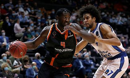 «Πληγώθηκε» από την αστοχία ο Προμηθέας στη Βαλένθια