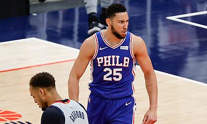 Βαρύ πρόστιμο των Σίξερς στον Σίμονς