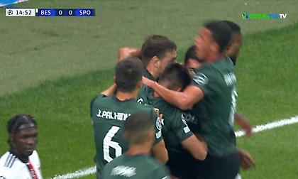 Ο Κόατες «παγώνει» την Μπεσίκτας για το προβάδισμα της Σπόρτινγκ Λισαβόνας