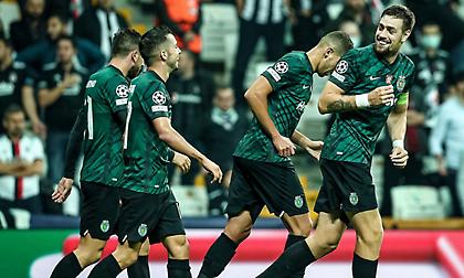 Τα highlights του Μπεσίκτας-Σπόρτινγκ