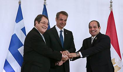Το κείμενο Διακήρυξης Ελλάδας-Αιγύπτου-Κύπρου-Αυστηρά μηνύματα σε Τουρκία για Αιγαίο και Κυπριακό