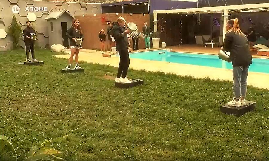 Big Brother: Μπουγέλα και κλάματα