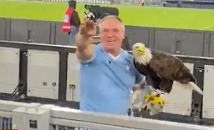 Λάτσιο: Απέλυσε για ναζιστικό χαιρετισμό τον εκπαιδευτή του αετού της