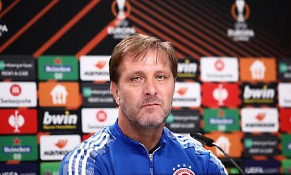 Μαρτίνς: «Σημαντικό το ματς με ΠΑΟΚ, αλλά θα παίξουμε με την καλύτερη σύνθεση»