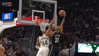 Διπλός Γιάννης στο Top 5 του ΝΒΑ