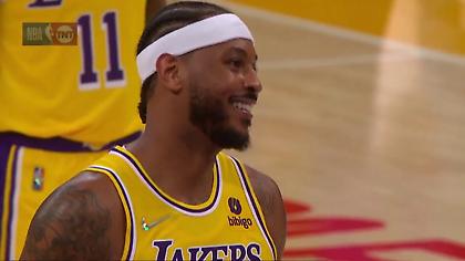 Καρμέλο Άντονι: Έκανε προσποίηση σε βολή και τιμωρήθηκε