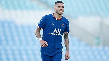 Επιστρέφει στις προπονήσεις της Παρί ο Ικάρντι μετά το σίριαλ με τη Γουάντα Νάρα