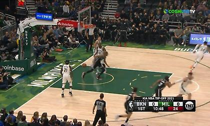 Τα highlights της νικηφόρας πρεμιέρας των Μπακς