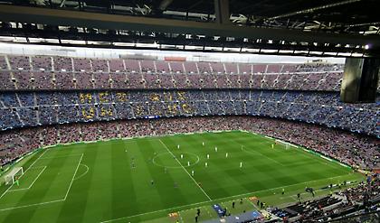 Θλιβερές εικόνες από το άδειο «Καμπ Νόου» - Πρώτο ματς που επιτρεπόταν 100% πληρότητα!