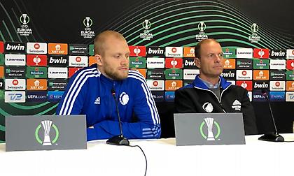 Θρόουπ: «Να κάνουμε μεγάλο βήμα για την πρόκριση»