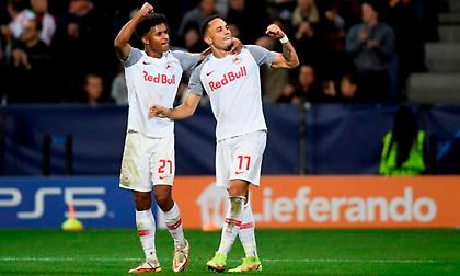 «Καθάρισε» με Οκαφόρ και παρέμεινε αήττητη η Ζάλτσμπουργκ!