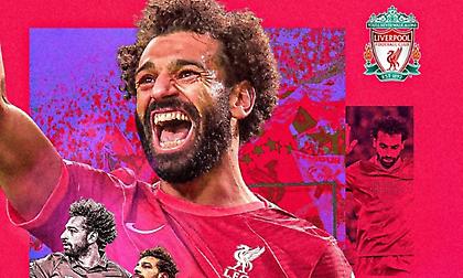 Μόνο ο Σαλάχ γκολ σε τόσα διαδοχικά παιχνίδια με τη φανέλα της Λίβερπουλ