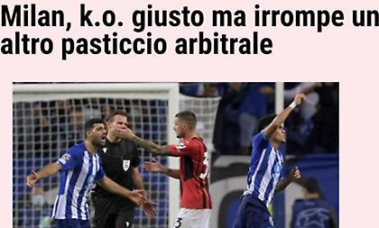 Νικολακόπουλος: «Η UEFA δεν πρέπει να δίνει δικαιώματα για θεωρίες συνωμοσίας»