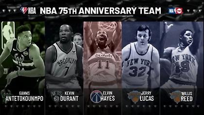 Στους 75 κορυφαίους παίκτες στην ιστορία του ΝΒΑ ο Γιάννης!