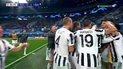 Ο Κουλουσέφσκι έδωσε τη λύση στο 86’ για τη Γιουβέντους