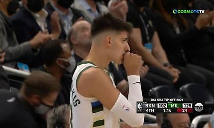 Το ντεμπούτο του Καλαϊτζάκη στο ΝΒΑ!