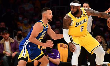 Με το δεξί οι Γουόριορς, έκαναν... χαλάστρα στους Λέικερς