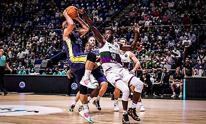 Ένα ημίχρονο άντεξε το Λαύριο στη Μάλαγα