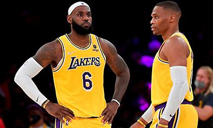 Ασπίδα Λεμπρόν σε Γουέστμπρουκ: «Είναι ένα παιδί από το LA που έφτασε να παίξει στο Staples Center»