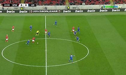 Τα highlights από το απολαυστικό 4-3 της Λέστερ στη Μόσχα