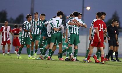 Πήρε το «αιώνιο» ντέρμπι στους Έφηβους ο Παναθηναϊκός!