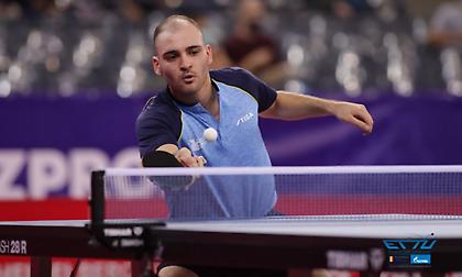 Δεύτερο φαβορί στο Ευρωπαϊκό Πρωτάθλημα πινγκ πονγκ Under 21 ο Σγουρόπουλος