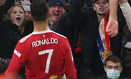 Λυτρωτής και πάλι στο τέλος για τη Γιουνάιτεντ ο Ρονάλντο
