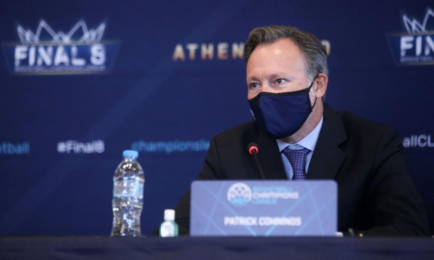 Κομνηνός: «Δεν έχουν γίνει συνομιλίες με ομάδες της Ευρωλίγκας για να έρθουν στη FIBA»