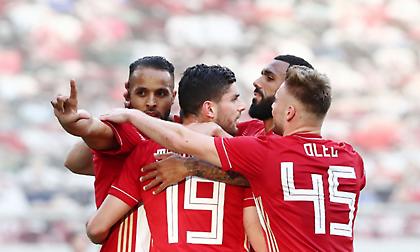 Άιντραχτ-Ολυμπιακός: «Σφραγίζει» την πρόκριση στην Φρανκφούρτη