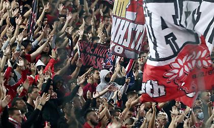 Εξαντλήθηκαν τα εισιτήρια του Ολυμπιακού για Άιντραχτ