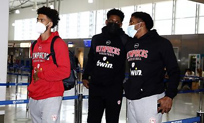 Πάνοπλος και με δεκατρείς παίκτες στην Μόσχα ο Ολυμπιακός