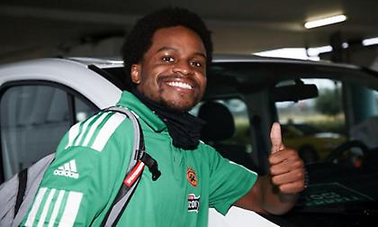 Φέρελ: «Να προσαρμοστώ γρήγορα και να απολαύσω τον χρόνο στον Παναθηναϊκό»