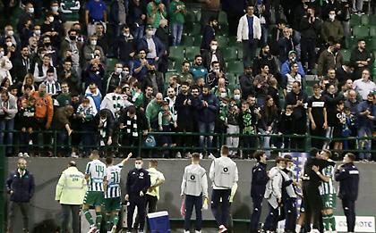 Νικολογιάννης: «Στο γήπεδο δεν συνέβη τίποτα, εκτός δεν μπορείς να το ελέγξεις»