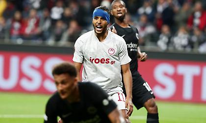 H βαθμολογία και το πρόγραμμα στον όμιλο του Ολυμπιακού μετά την ήττα στη Φρανκφούρτη