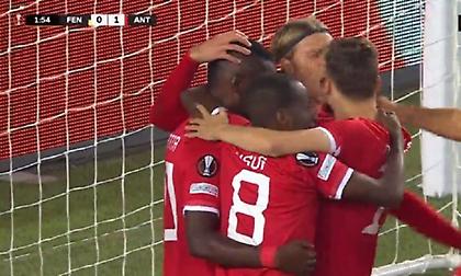 «Πάγωσε» τη Φενέρ στο 2' η Αντβέρπ!