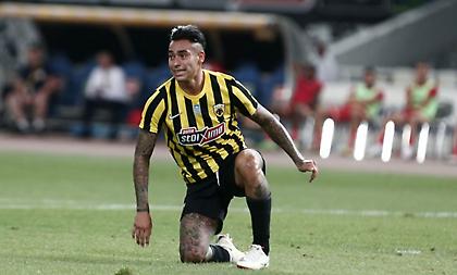 AEK: Ατομικό πρόγραμμα για Αραούχο, κανονικά προπονήθηκε ο Στάνκοβιτς